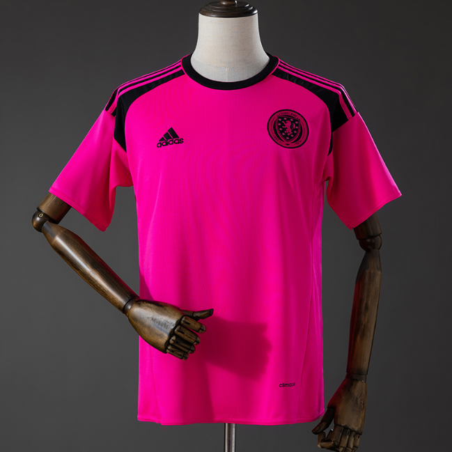 2016 Scotland Retro Away Soccer Jersey Shirt